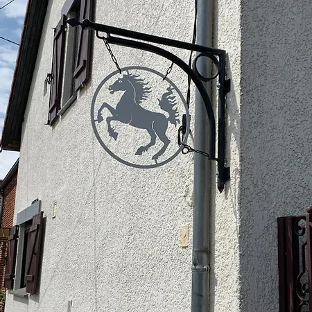 Gasthof Au Cheval Blanc